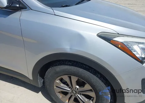 2015 Hyundai Santa Fe Sport 2.4L from USA, damaged, VIN 5XYZT3LB2FG254244